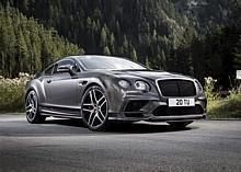 Bentley Continental Supersports.  Foto: Auto-Medienportal.Net/Bentley